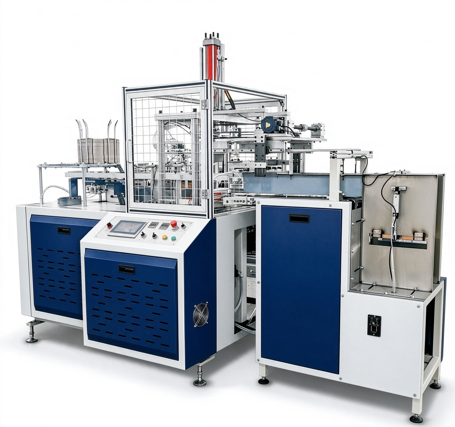 How to Choose a Paper Lunch Box Making Machine for Food Packaging ...