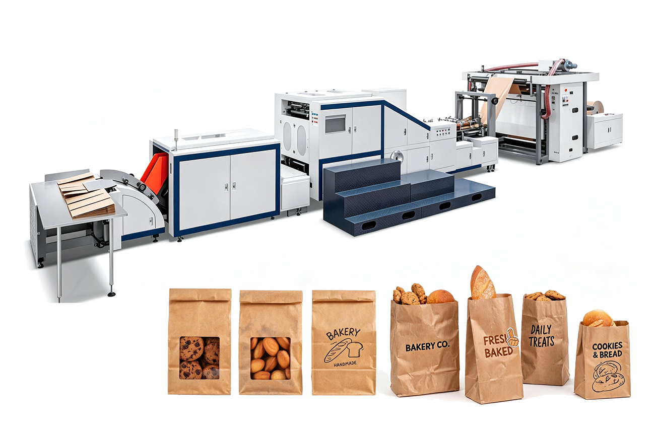 How to Choose the Right Paper Bag Making Machine for Your Production ...
