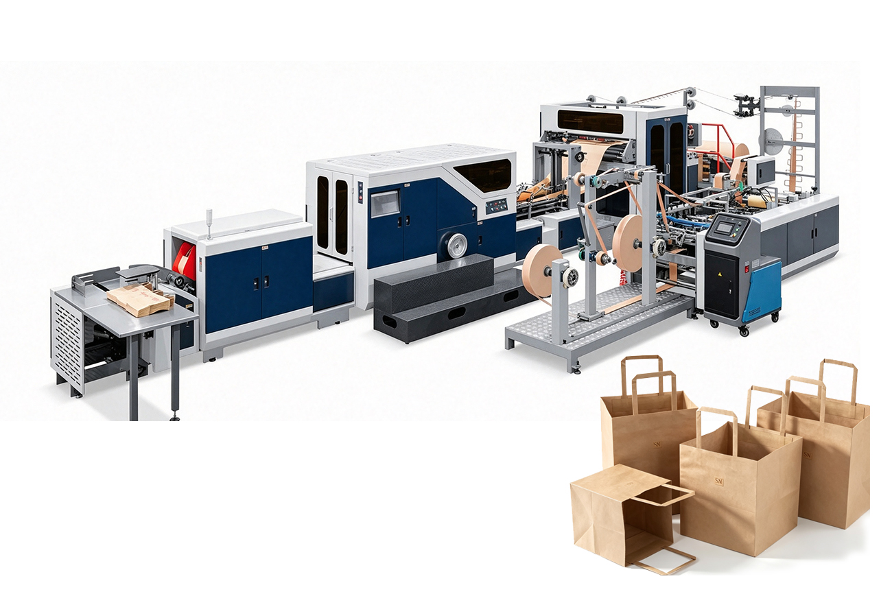 How to Choose the Right Paper Bag Making Machine for Your Production ...